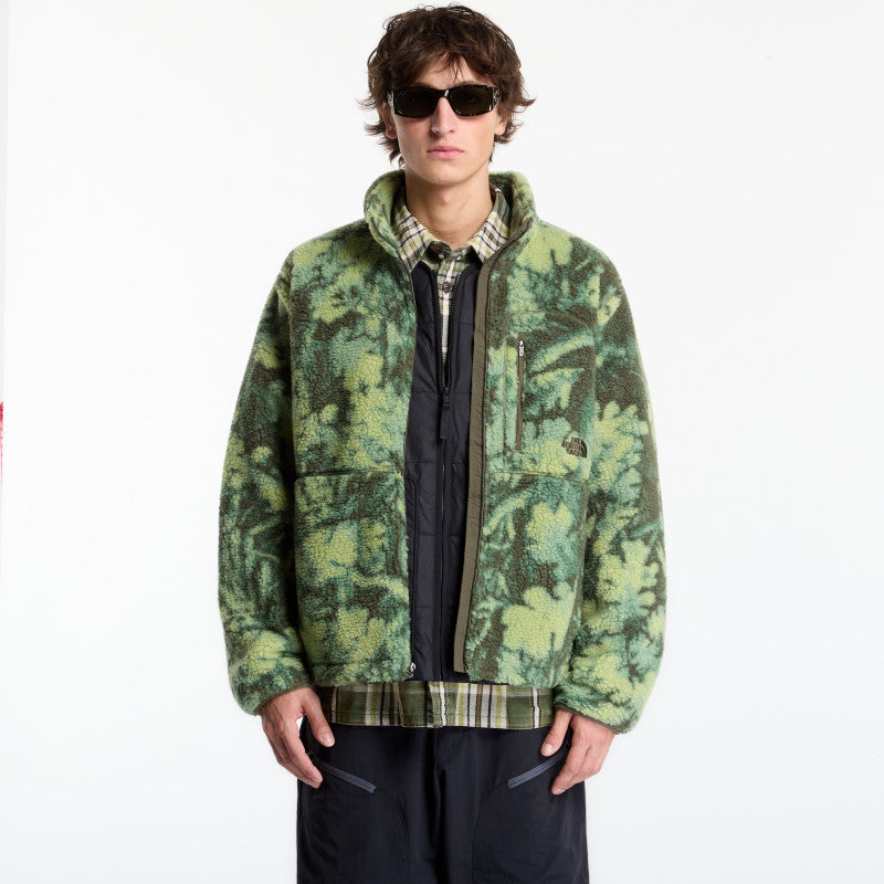 The North Face Extreme Pile 2 FZ Jacket New Taupe Green