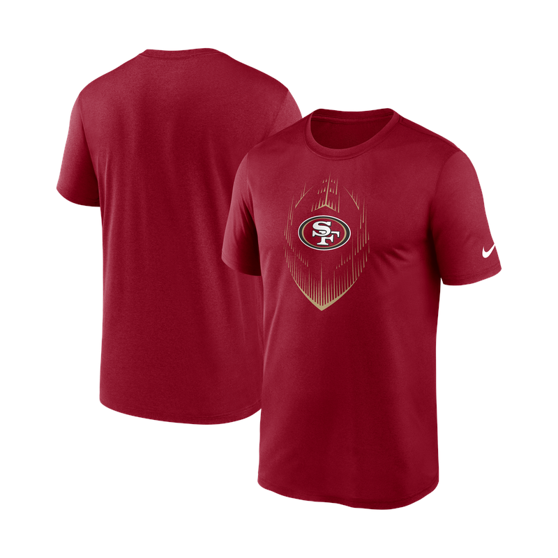 Nike NFL Men's SS Recycled Legend Tee San Francisco 49ers