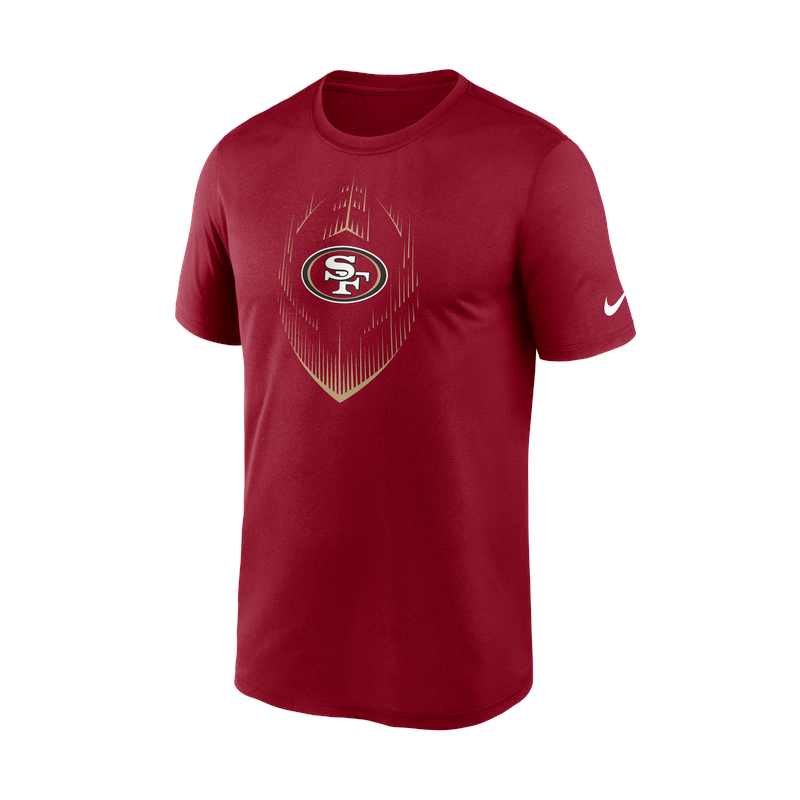 Nike NFL Men's SS Recycled Legend Tee San Francisco 49ers