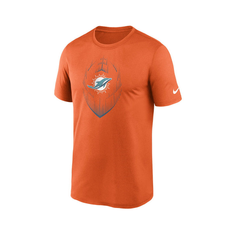 Nike NFL Men's SS Recycled Legend Tee Miami Dolphins