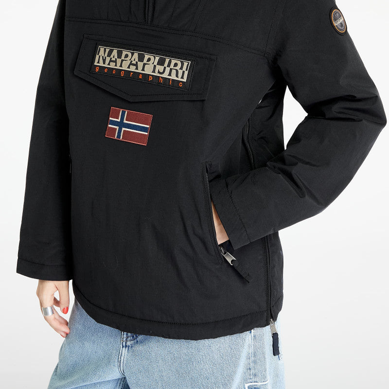 Napapijri Rainforest Wmns Pkt 4 Jacket Black