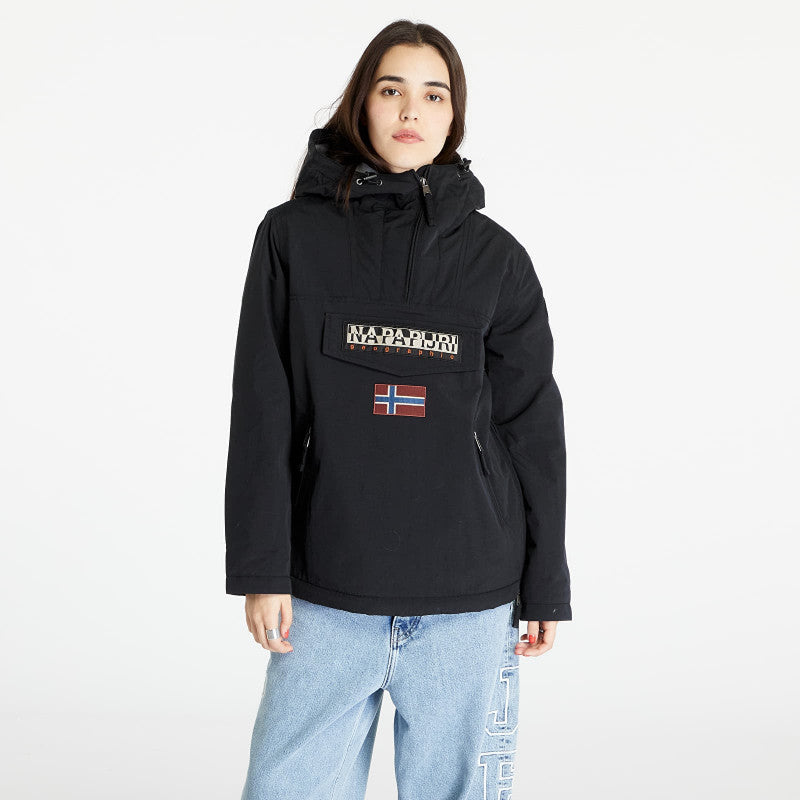 Napapijri Rainforest Wmns Pkt 4 Jacket Black