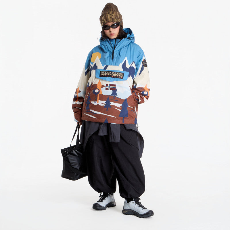 Napapijri Rainforest Next Anorak Jacket Multicolour
