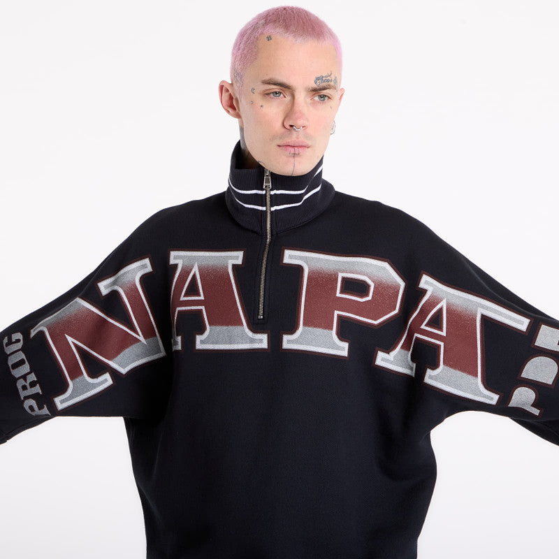 Napapijri x PDF French Terry Sweatshirt Black