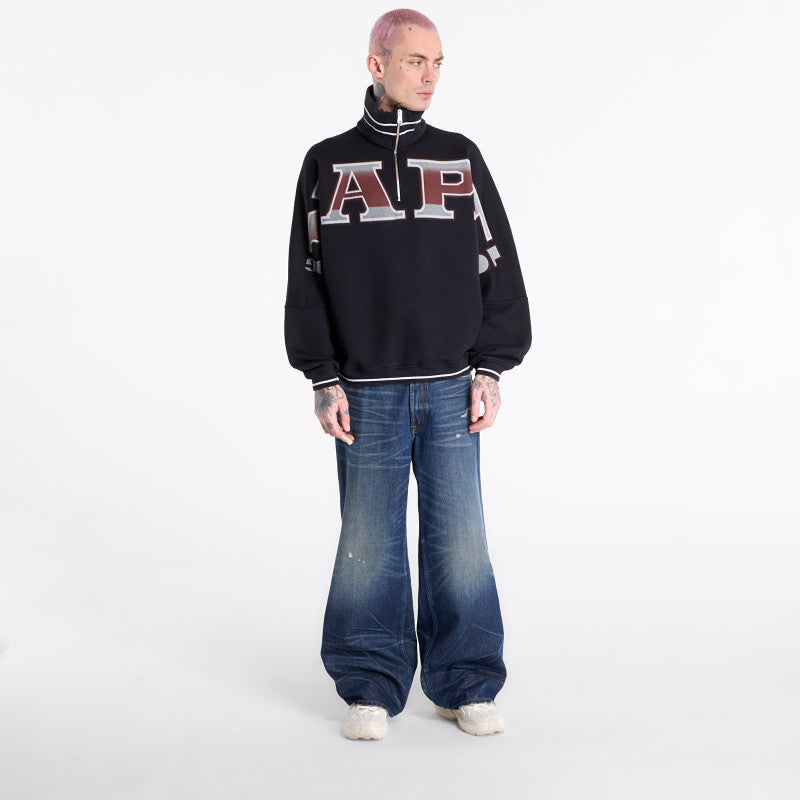 Napapijri x PDF French Terry Sweatshirt Black