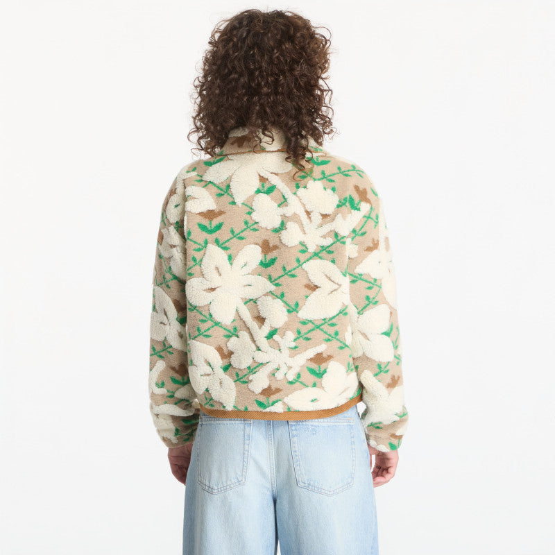 Napapijri T-Bloom Full Zip Fleece Sweatshirt Flower