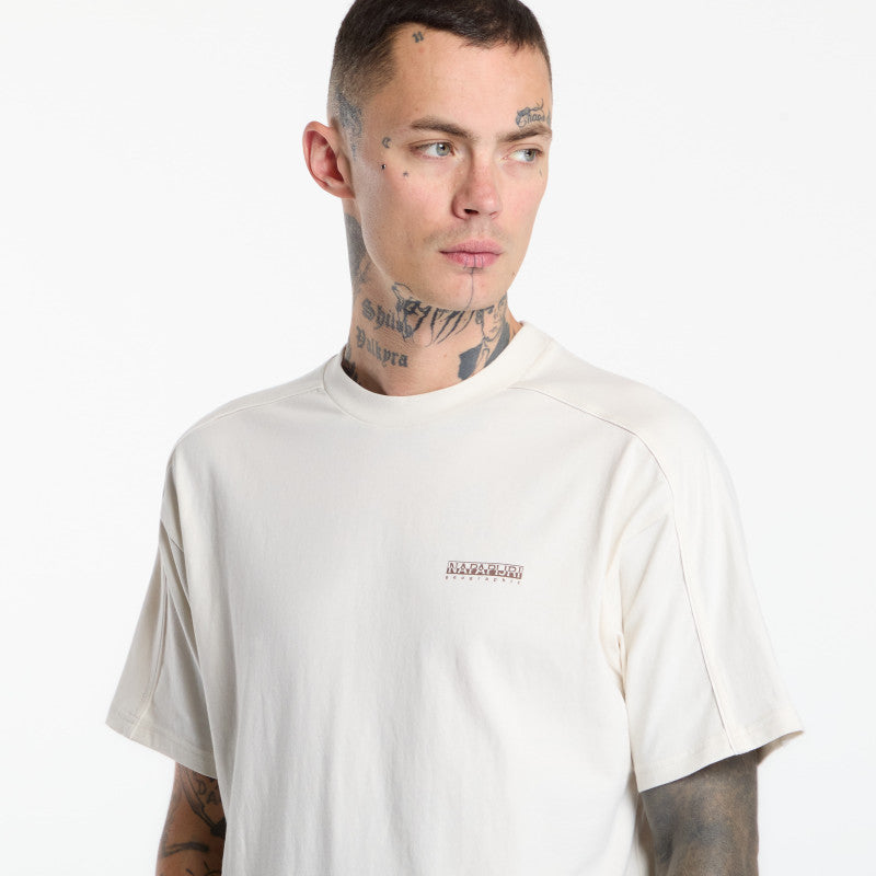 Napapijri S-Teza Short-Sleeve White Whisper