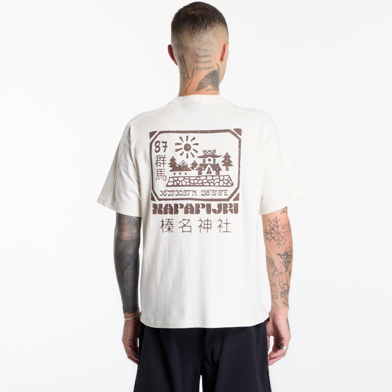Napapijri S-Teza Short-Sleeve White Whisper