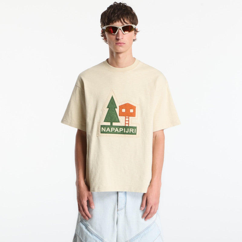Napapijri S-Trahus T-Shirt Putty