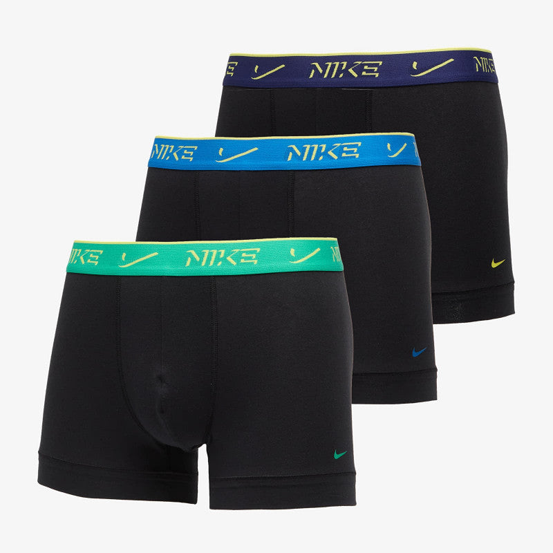 Bokserki Nike Trunk 3-Pack Black