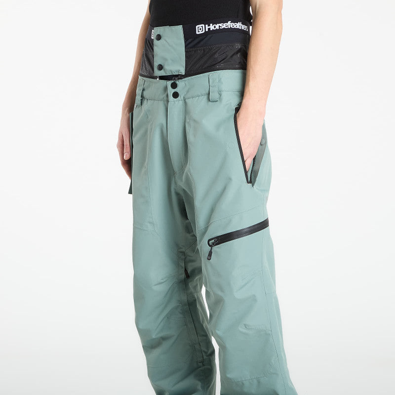 Horsefeathers Nelson Pants Iceberg Green