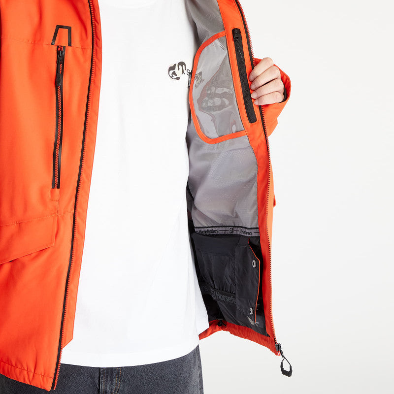 Horsefeathers Halen II Jacket Flame Red