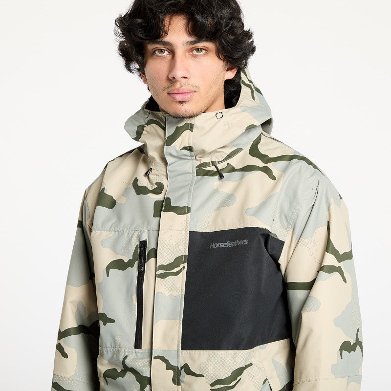 Horsefeathers Track Jacket Desert Camo