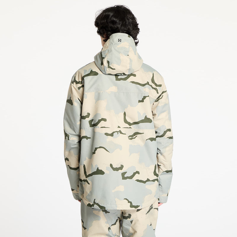 Horsefeathers Track Jacket Desert Camo
