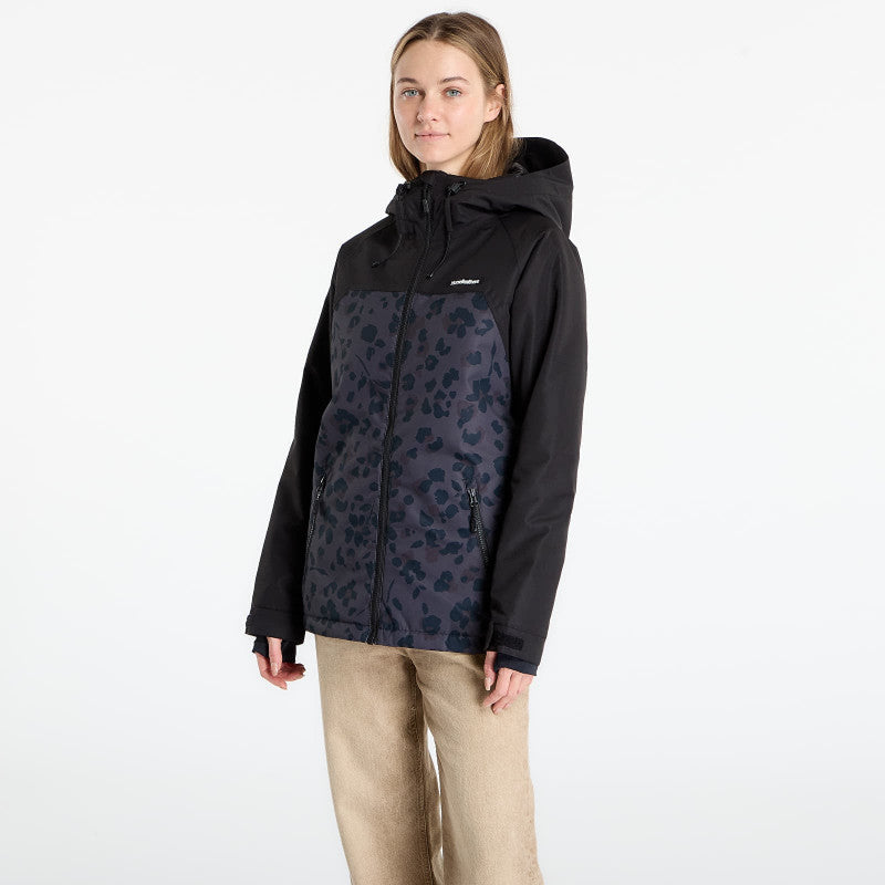 Horsefeathers Tay Jacket Floral Cheetah