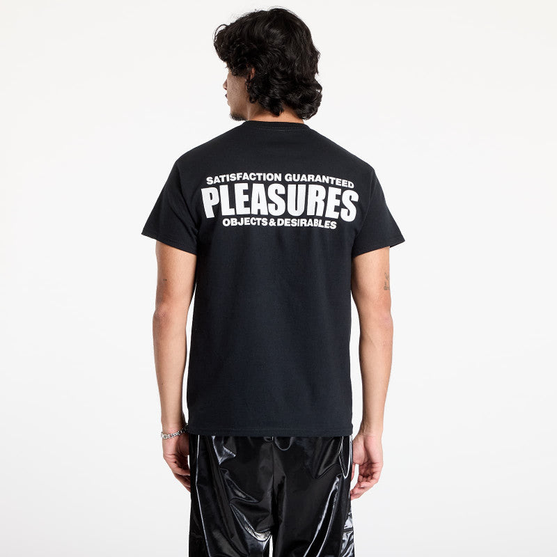 PLEASURES Staff Pocket T-Shirt Black