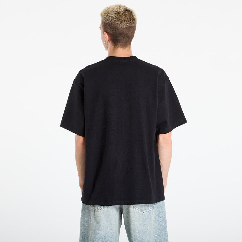 PLEASURES Inverted T-Shirt Black