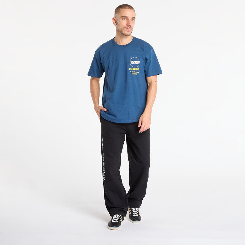 PLEASURES Turntable T-Shirt Blue