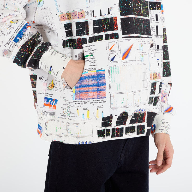 PLEASURES Textbook Hoodie Multi