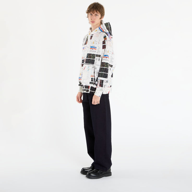 PLEASURES Textbook Hoodie Multi