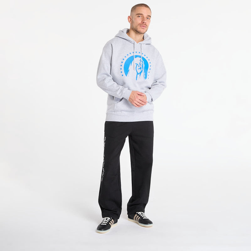 PLEASURES Critic Hoodie Heather Grey