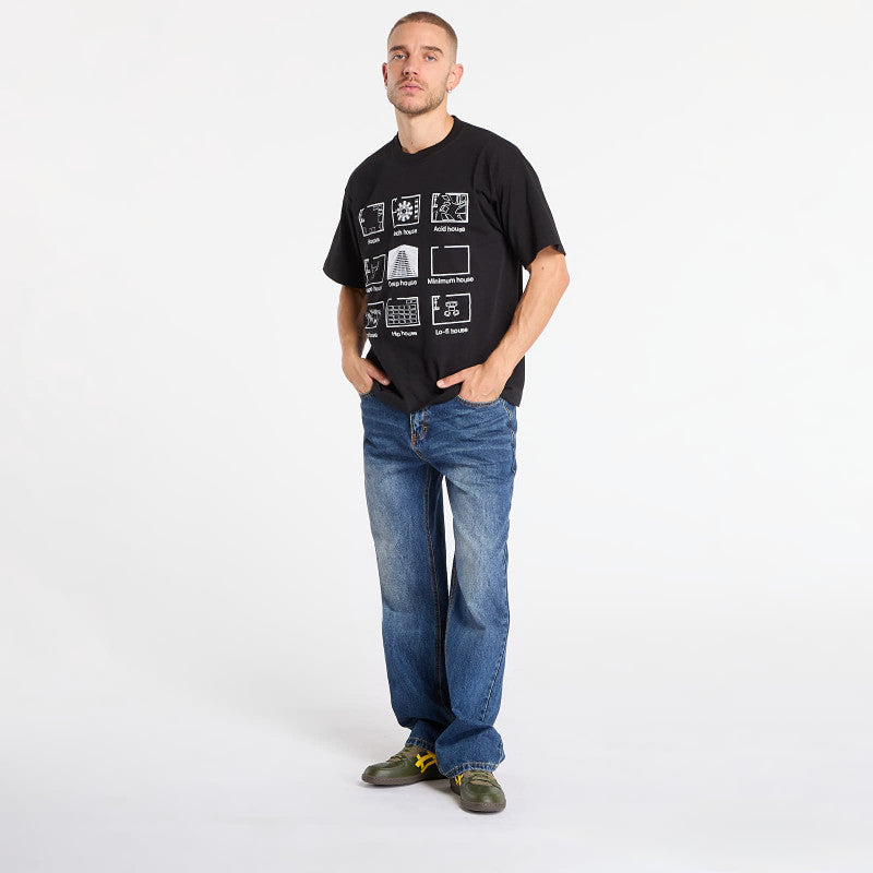 PLEASURES House Blend T-Shirt Black