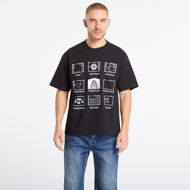 PLEASURES House Blend T-Shirt Black