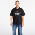 PLEASURES Overview Logo T-Shirt Black