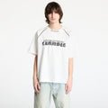 PLEASURES Crumble Heavyweight Raglan White