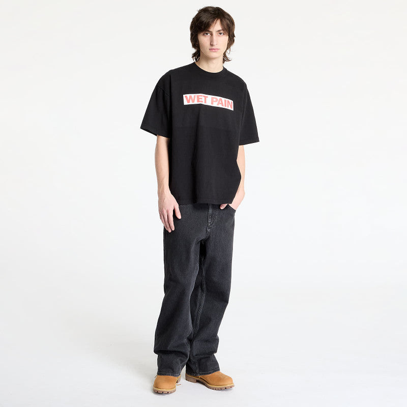 PLEASURES Wet Pain T-Shirt Black
