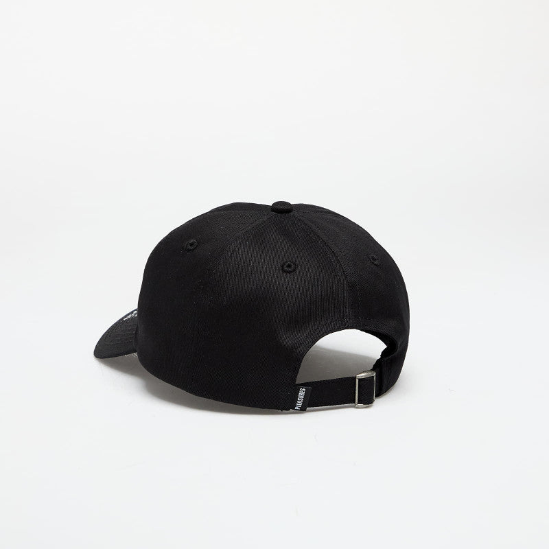 PLEASURES Proverb Cap Black