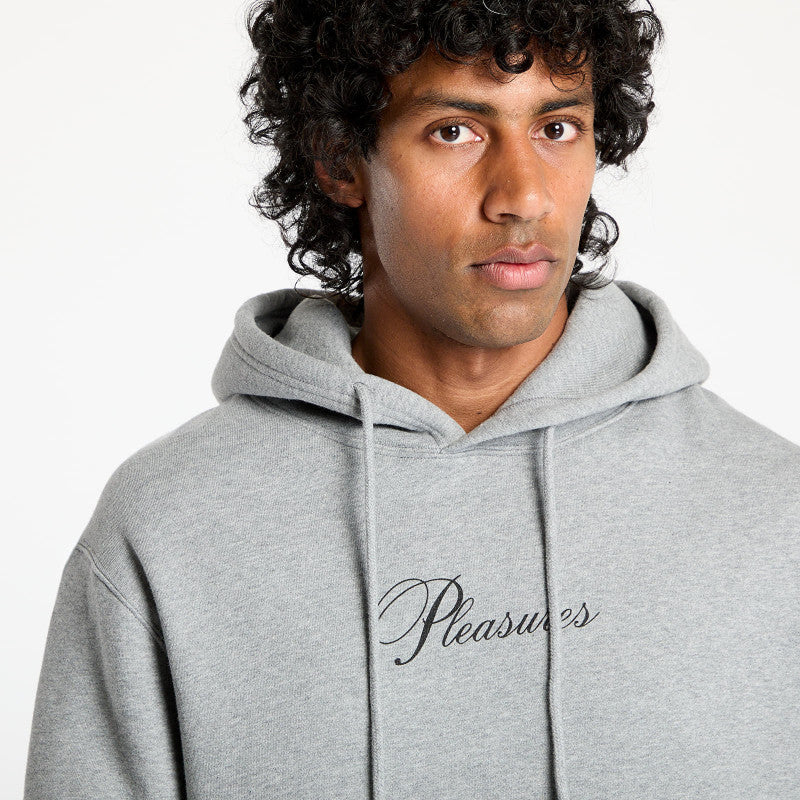 PLEASURES Symphony Hoodie Heather