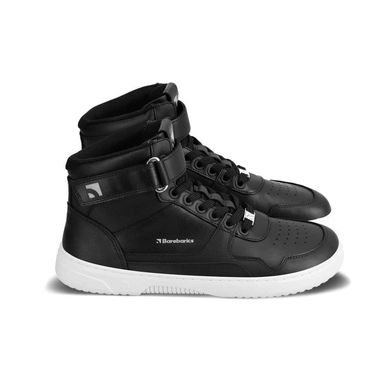 Barebarics Zing High Top Black & White Leather