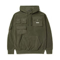 Primitive Vision Hoodie Olive