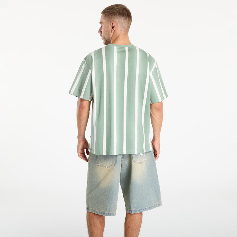 Karl Kani Retro Gradient Stripes T-Shirt Green