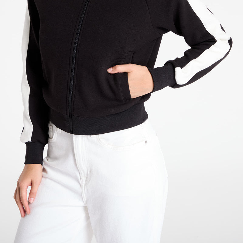 Karl Kani Retro Sidestripe Track Jacket Black
