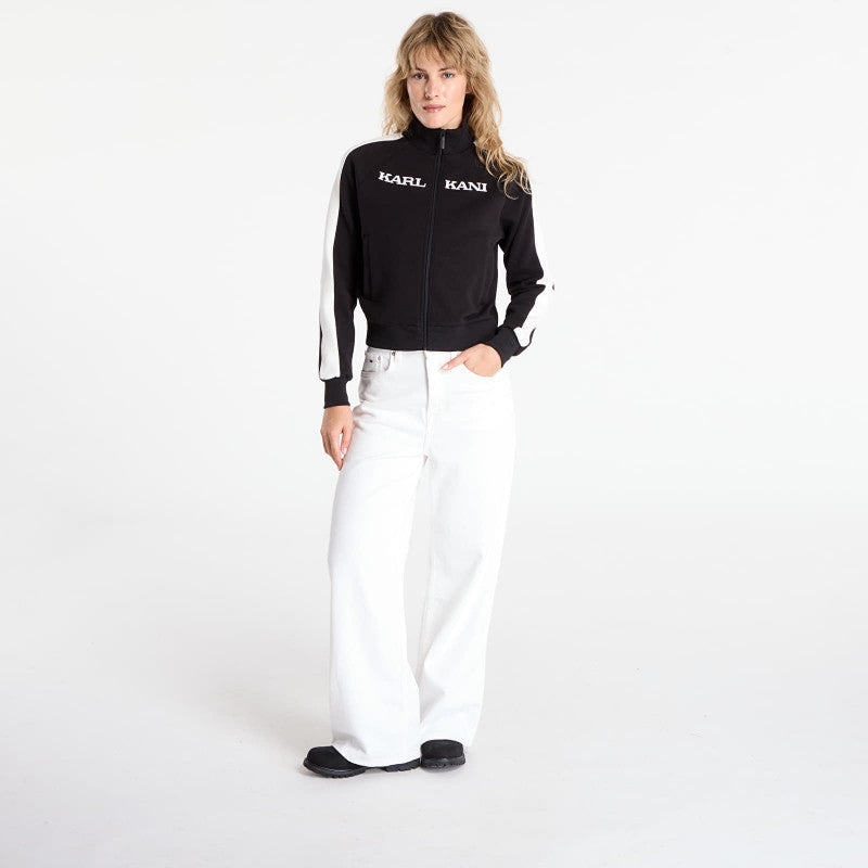 Karl Kani Retro Sidestripe Track Jacket Black
