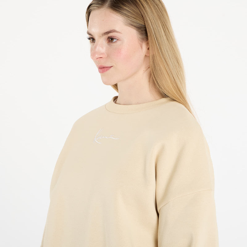 Karl Kani Small Signature Essential OS Crew Beige