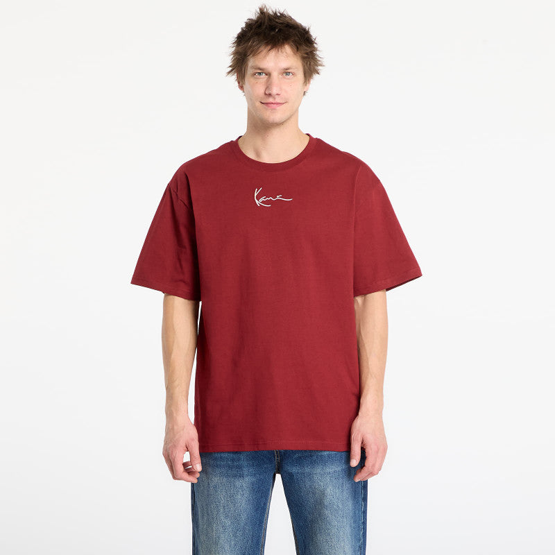 Karl Kani Small Signature Essential Tee Red
