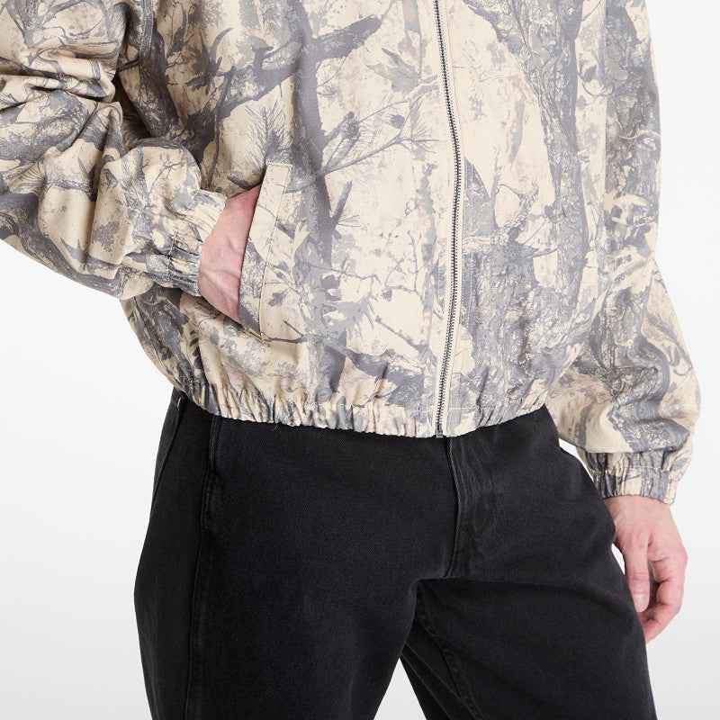 Karl Kani Signature Wood Camo Oversized Work Jacket Multicolor