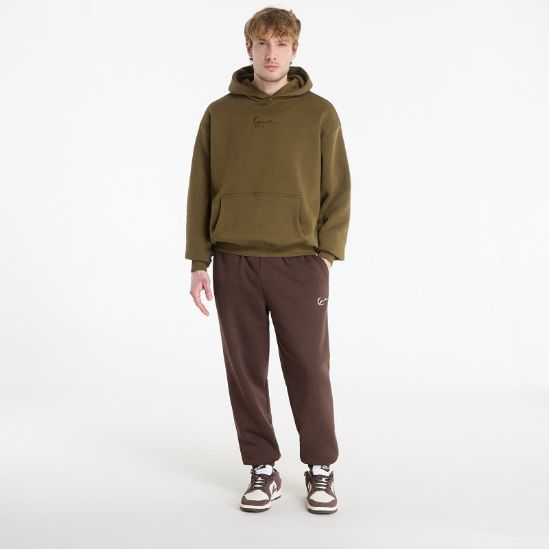 Karl Kani Small Signature Essential Baggy Sweatpants Brown