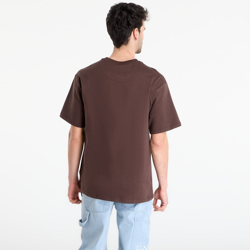 Karl Kani Small Signature Essential Tee Brown
