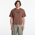 Karl Kani Retro Stencil Boxy T-Shirt Brown