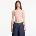 Karl Kani Kani Jeans Rib Racer Top Pink