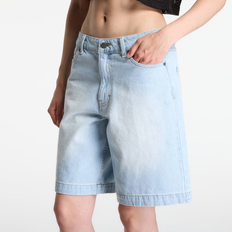 Karl Kani Og Denim Jorts Blue