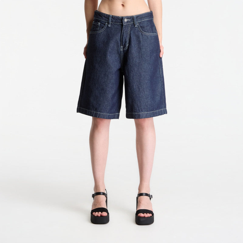 Karl Kani Retro Jorts Blue