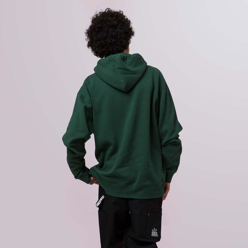 HUF Crackerjack Hoodie Forest Green