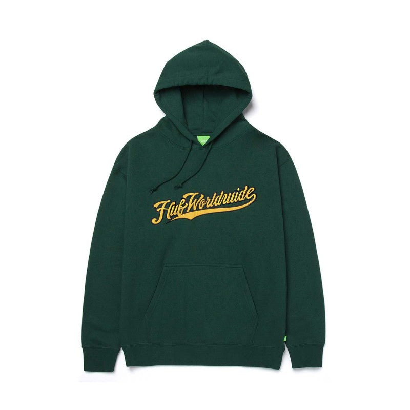 HUF Crackerjack Hoodie Forest Green