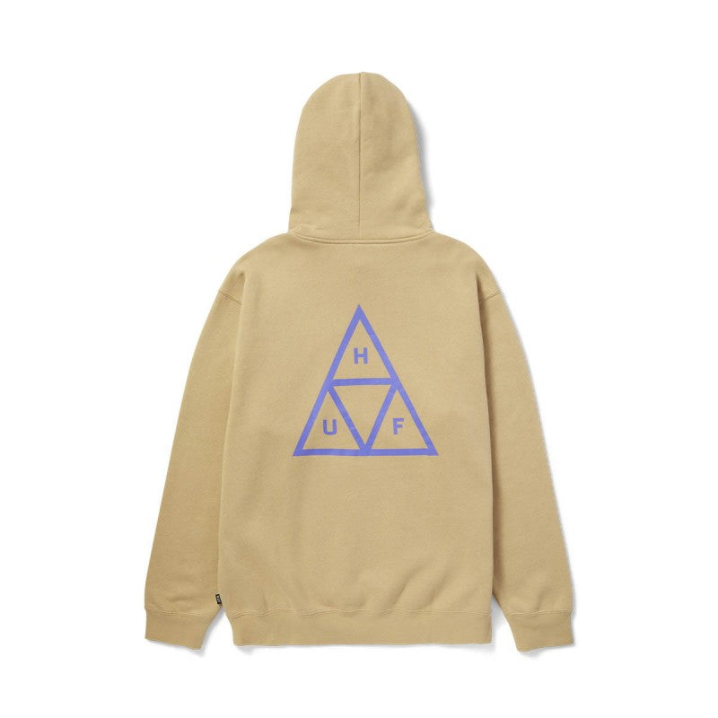 HUF Set Triple Triangle Hoodie Oatmeal