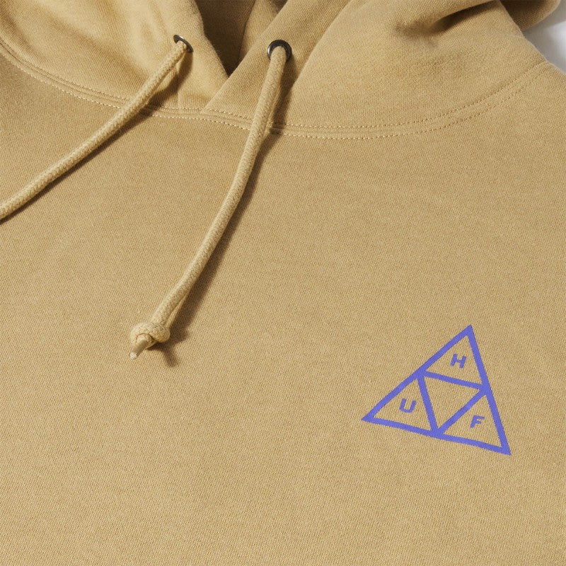 HUF Set Triple Triangle Hoodie Oatmeal